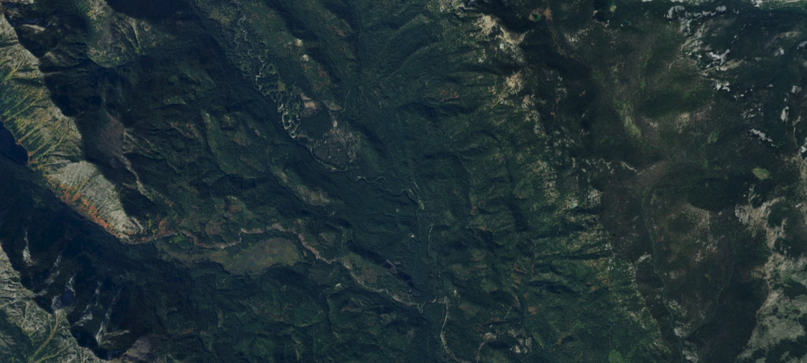 Map of Grouse Creek Group Site
