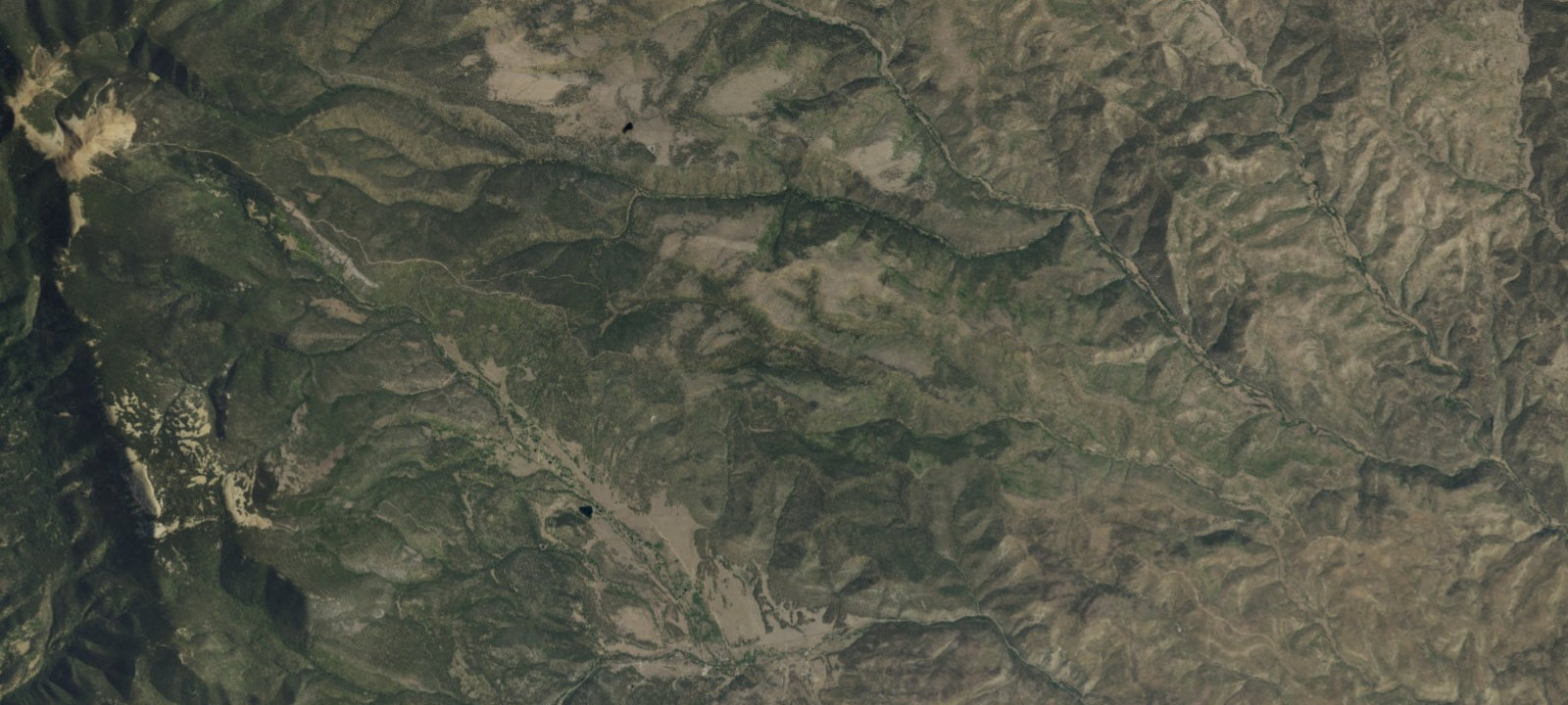 Map of Upper Dean Cow