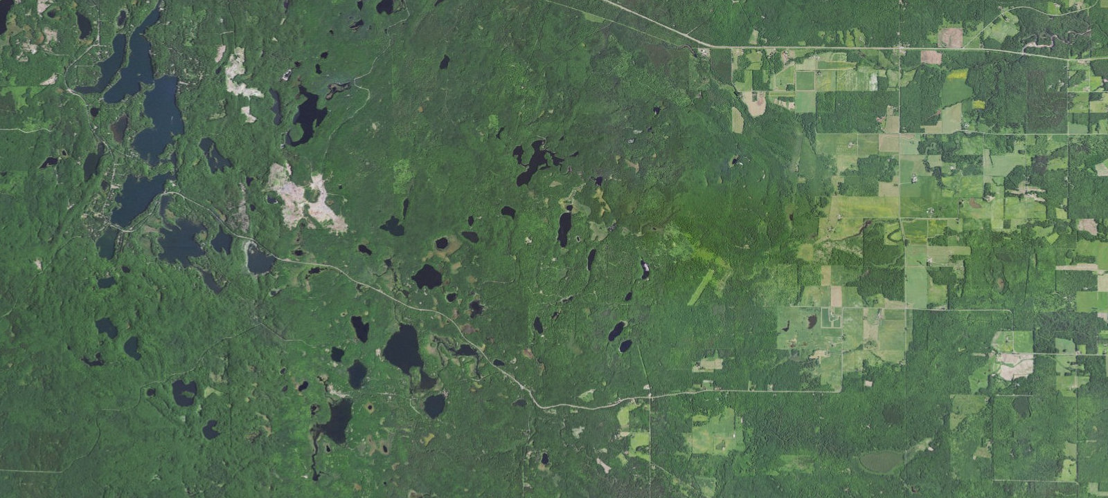 Map of Camp Northwoods