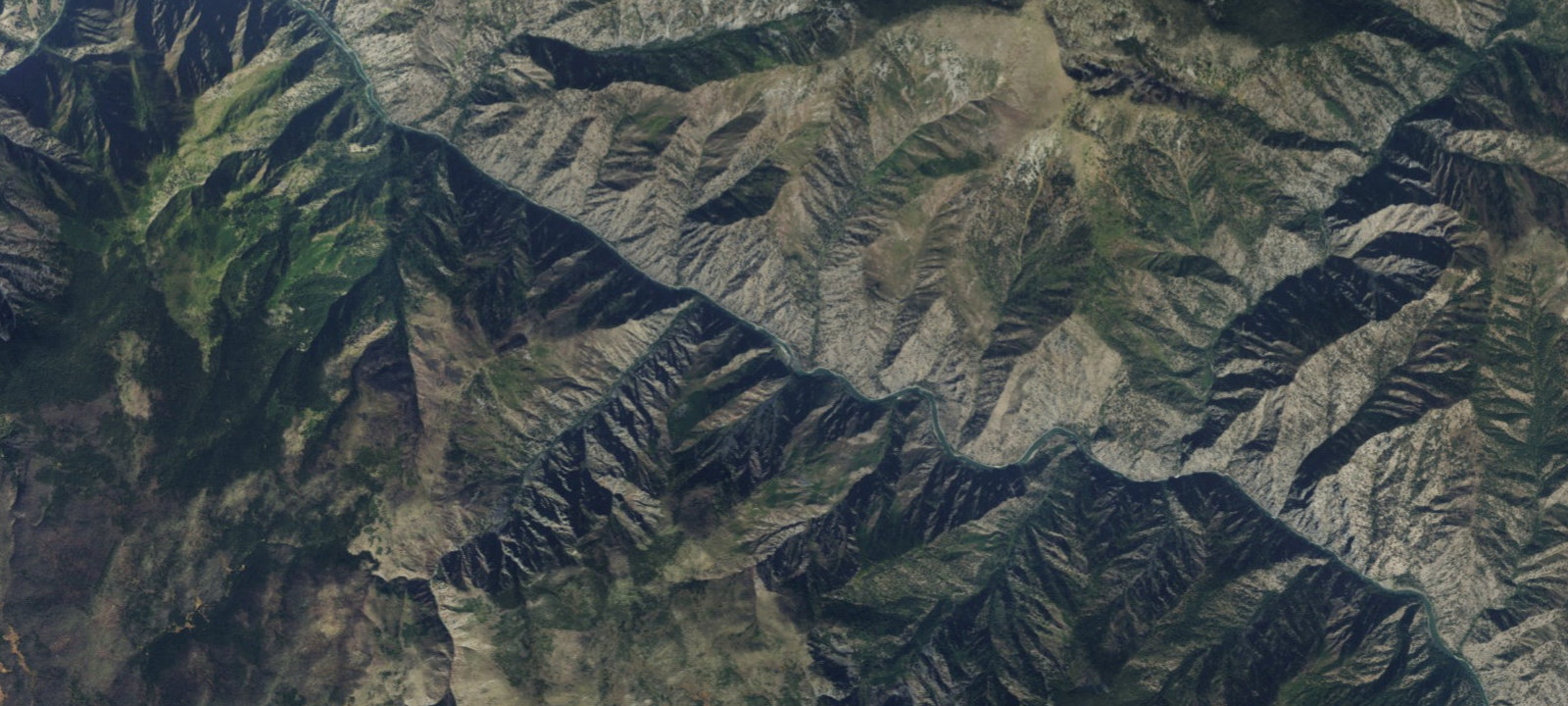 Map of Hancock Campsite
