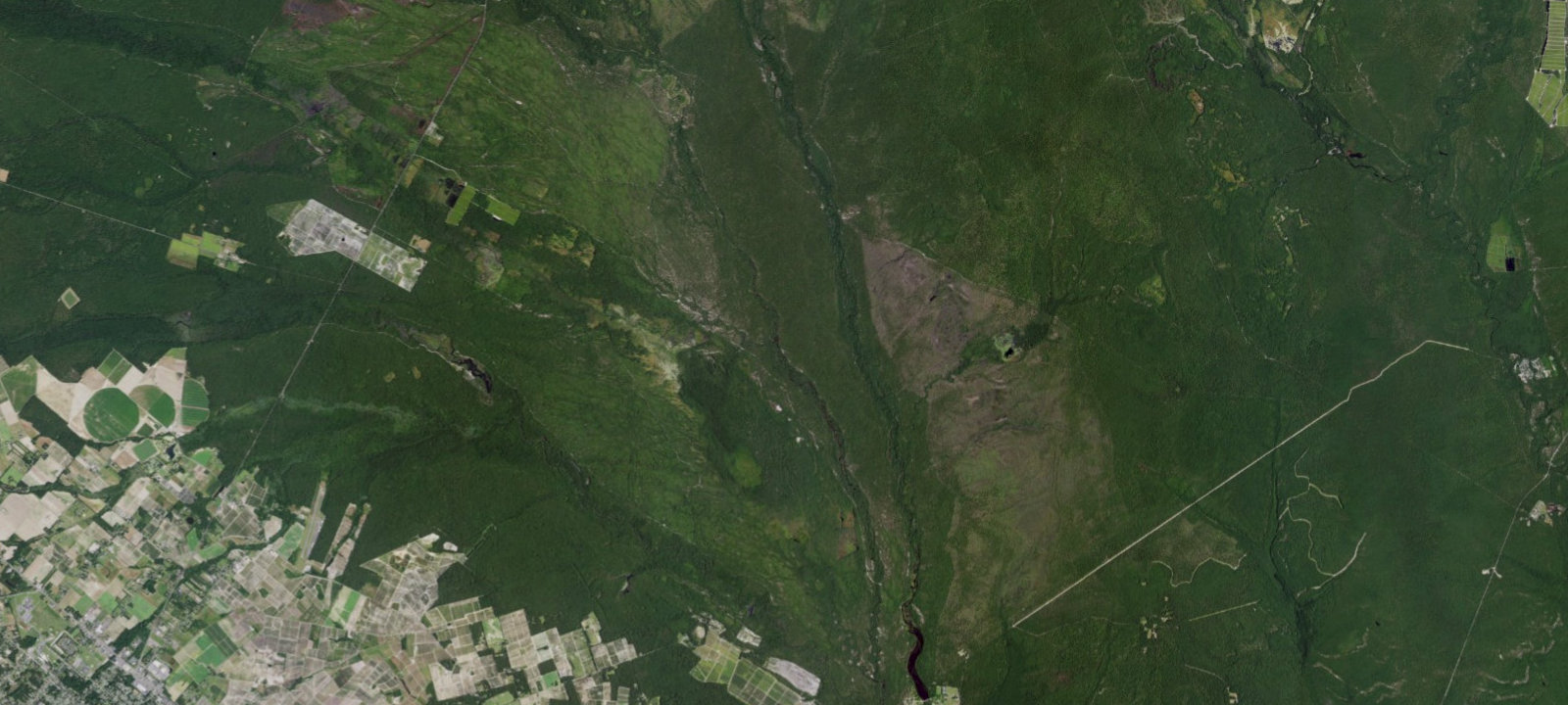 Map of Mullica River Wilderness Camp