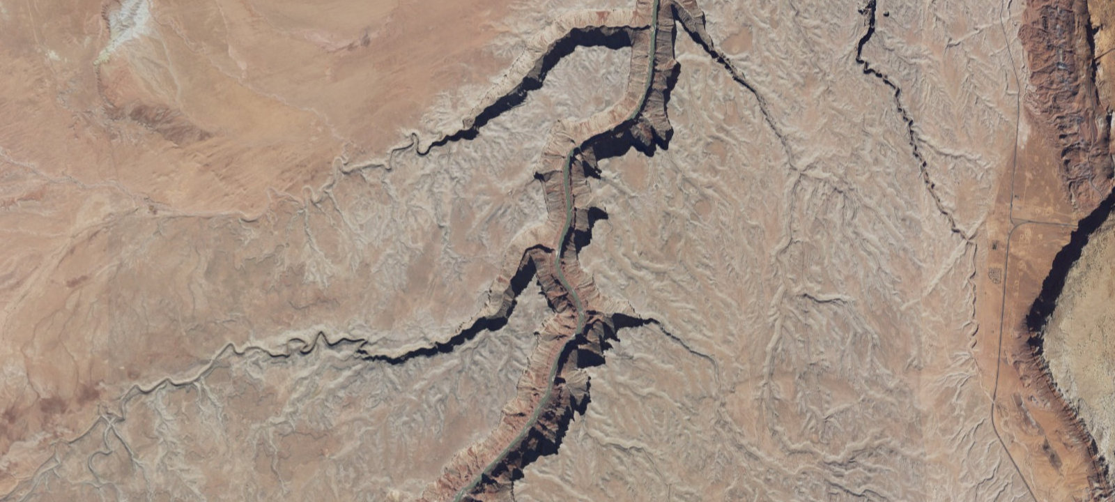Map of Lower North Canyon Camp