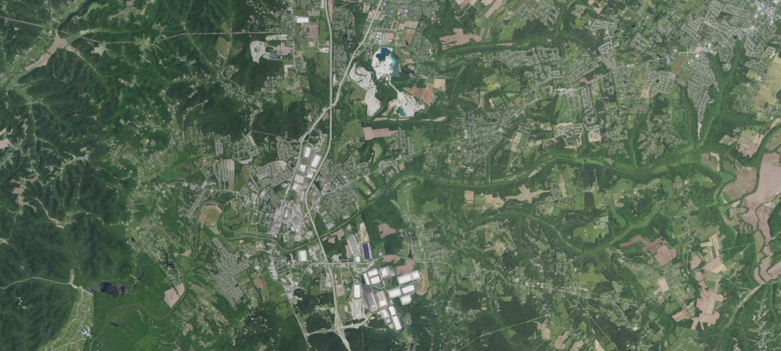 Map of Louisville South KOA Holiday