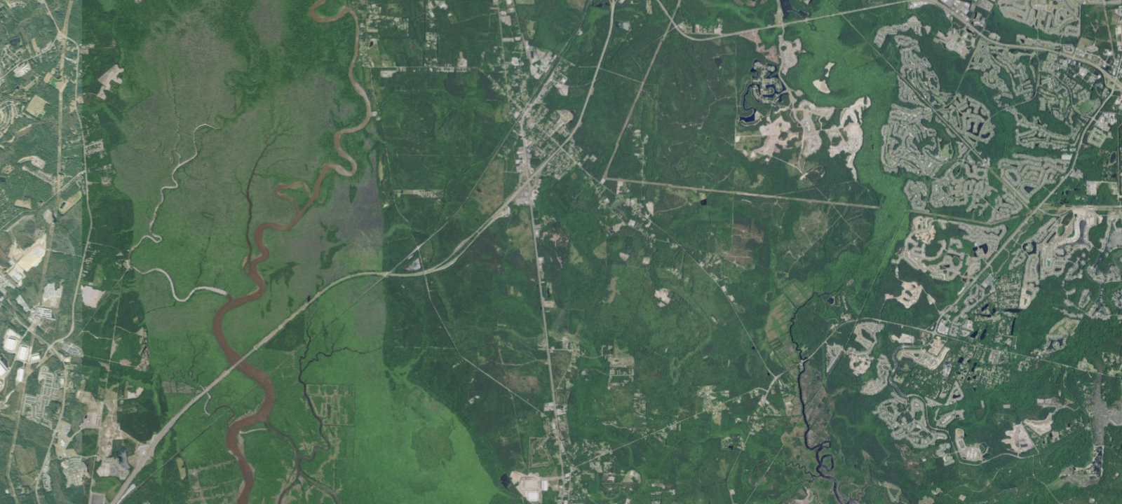 Map of Savannah Lakes RV Resort