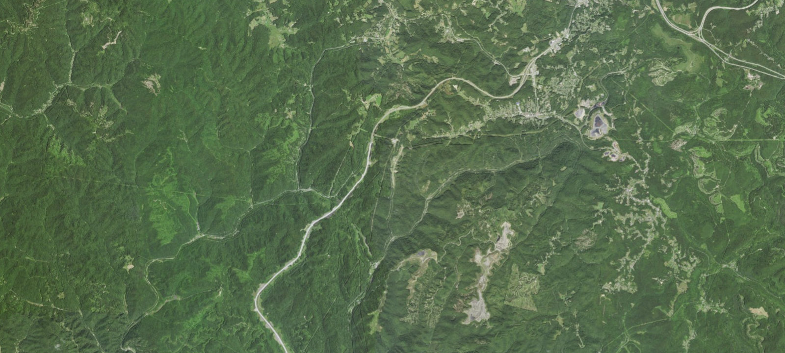 Map of Burning Rock Off Road Park