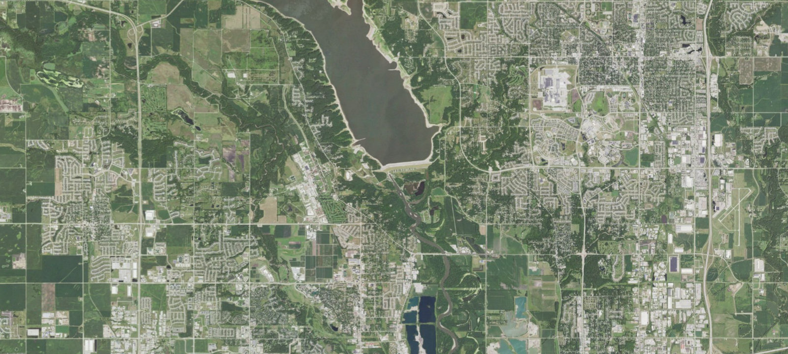 Map of Bob Shetler Recreation Area