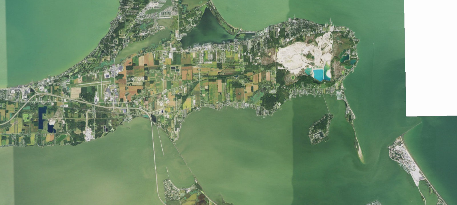 Map of Zeller's Beach Park