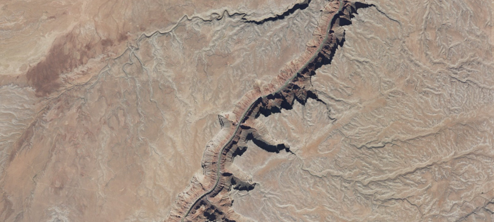 Map of Above Tiger Wash Camp