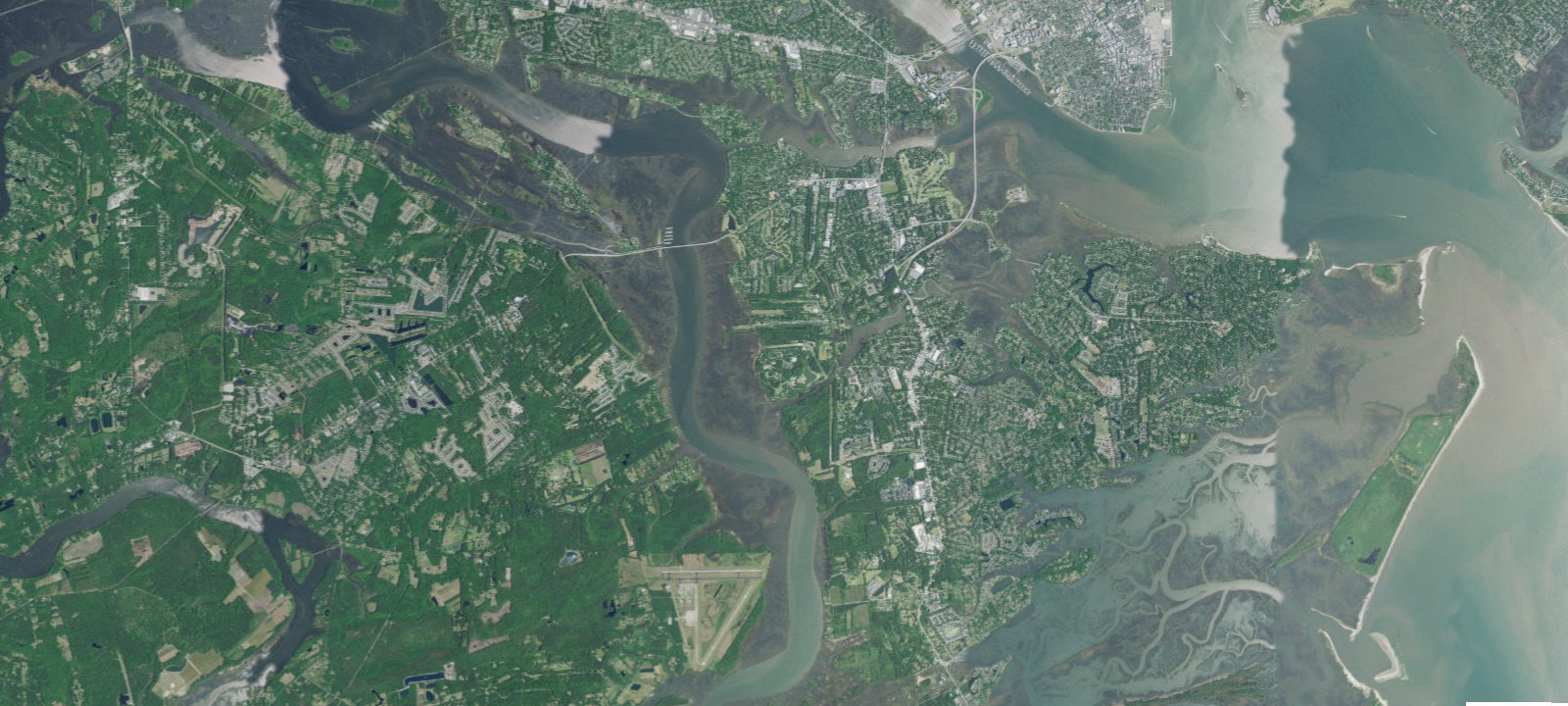 Map of The Campground at James Island County Park