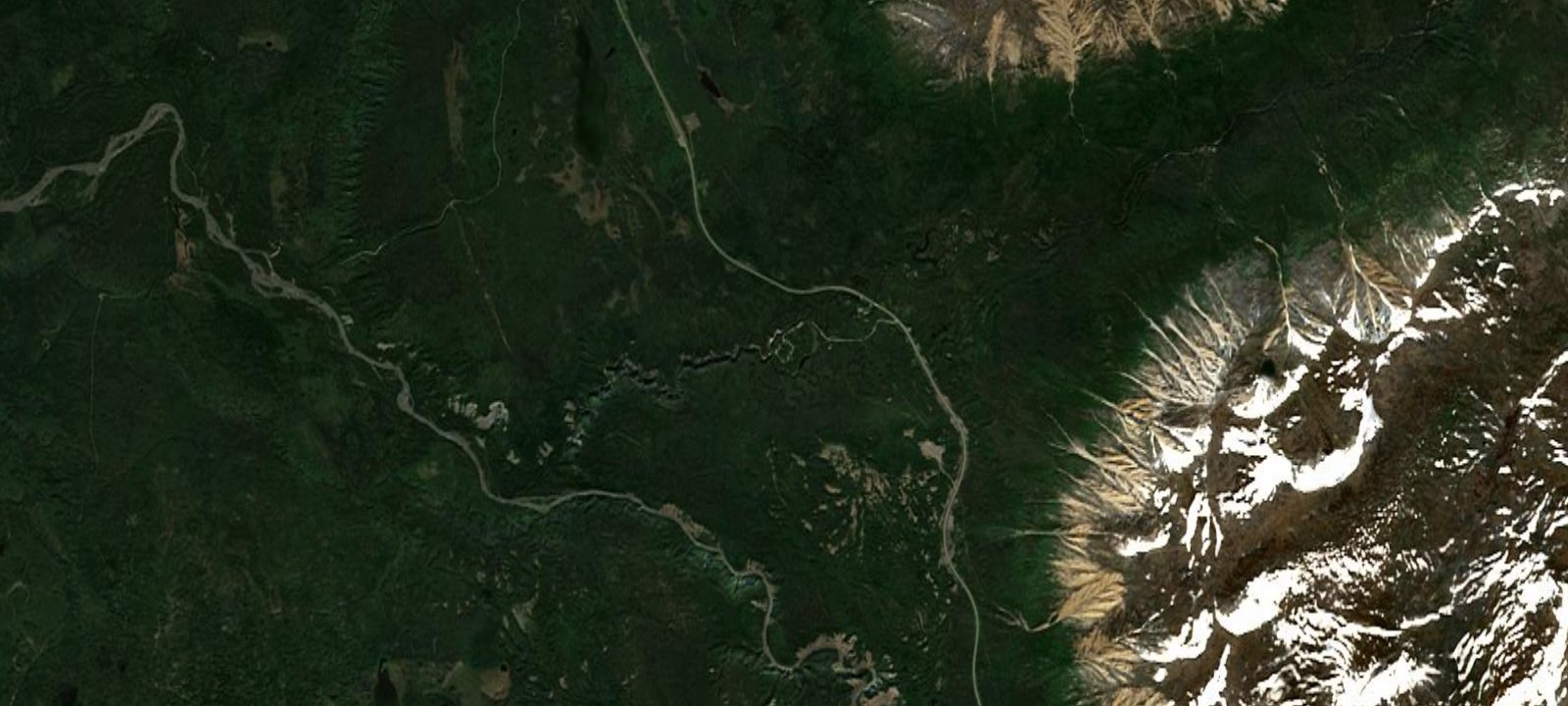Map of Million Dollar Falls Campground