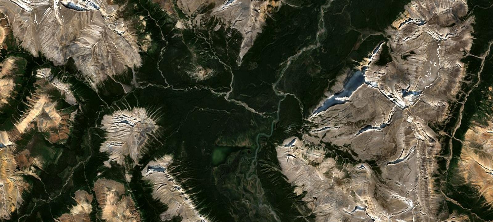 Map of Isaac Creek
