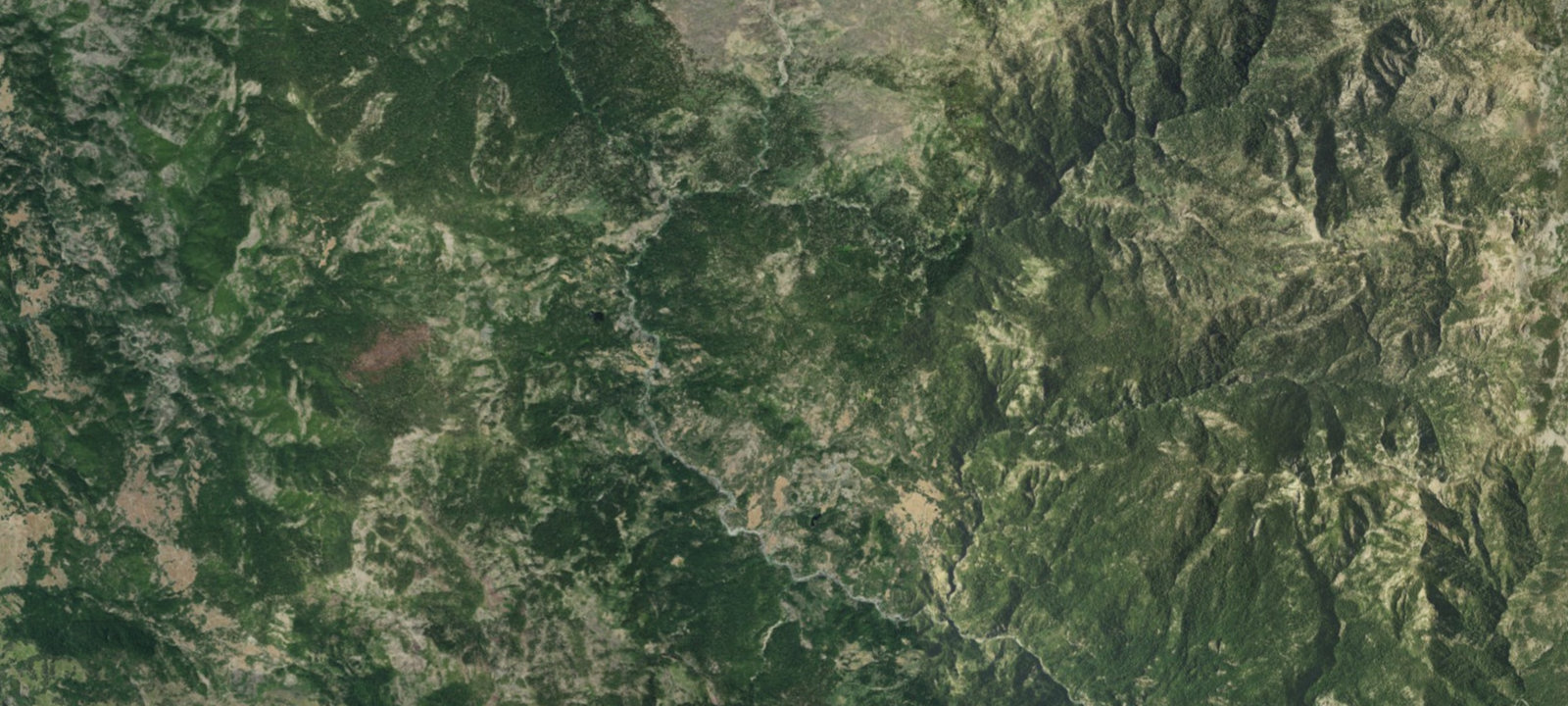 Map of Rock Cabin Camp