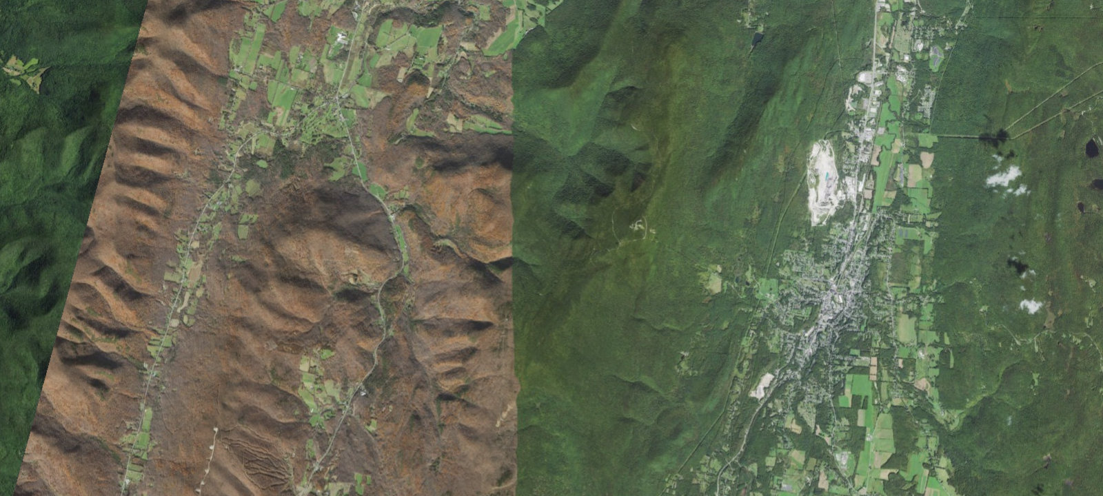 Map of Balsam Group Site