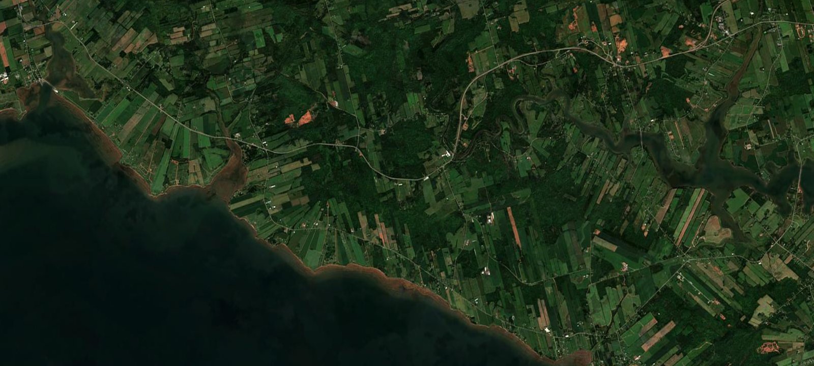 Map of Meridian63° Luxury Camping