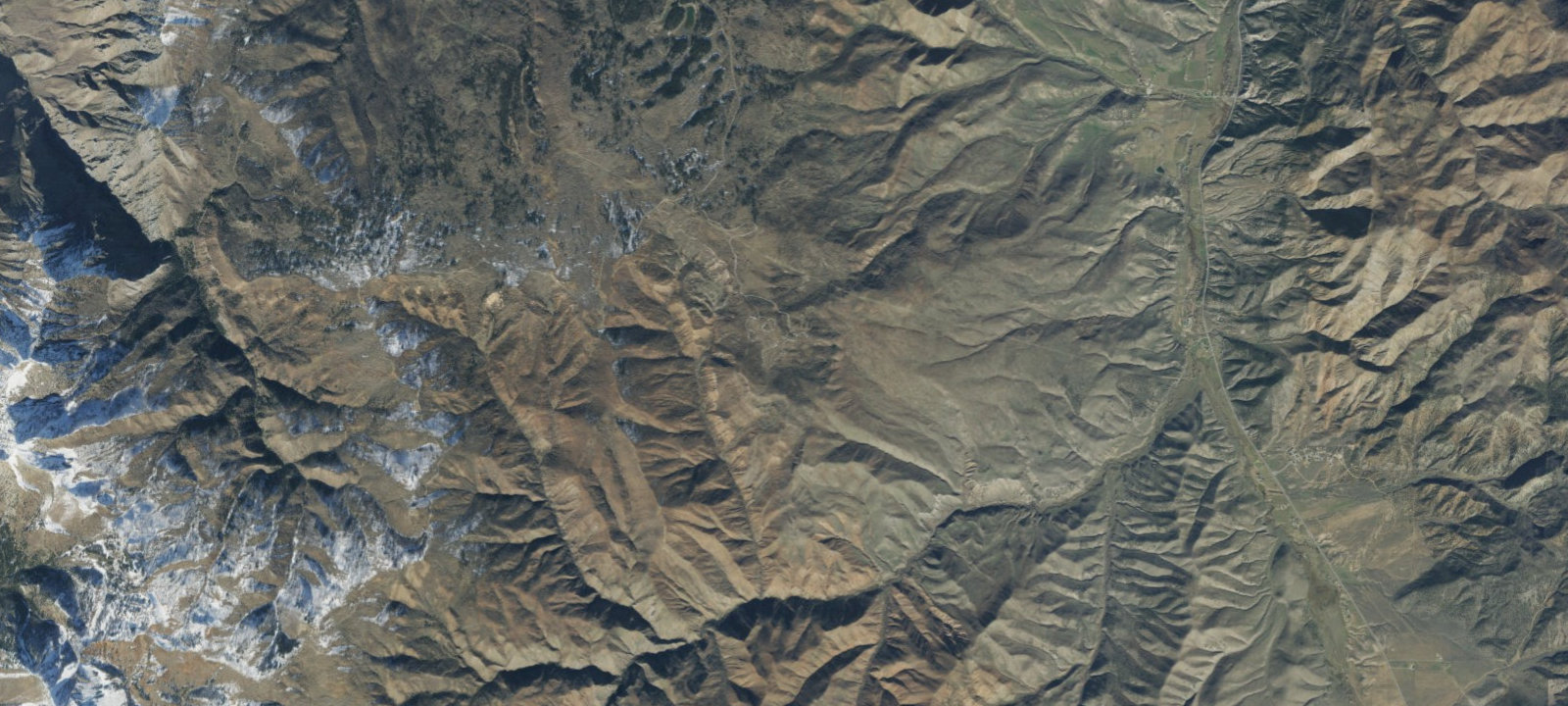 Map of Site E-20