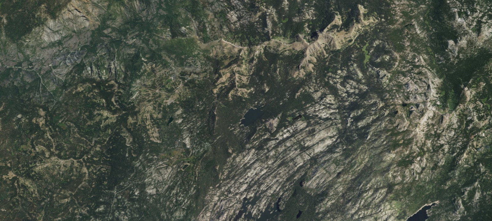 Map of Backpacker's Campground