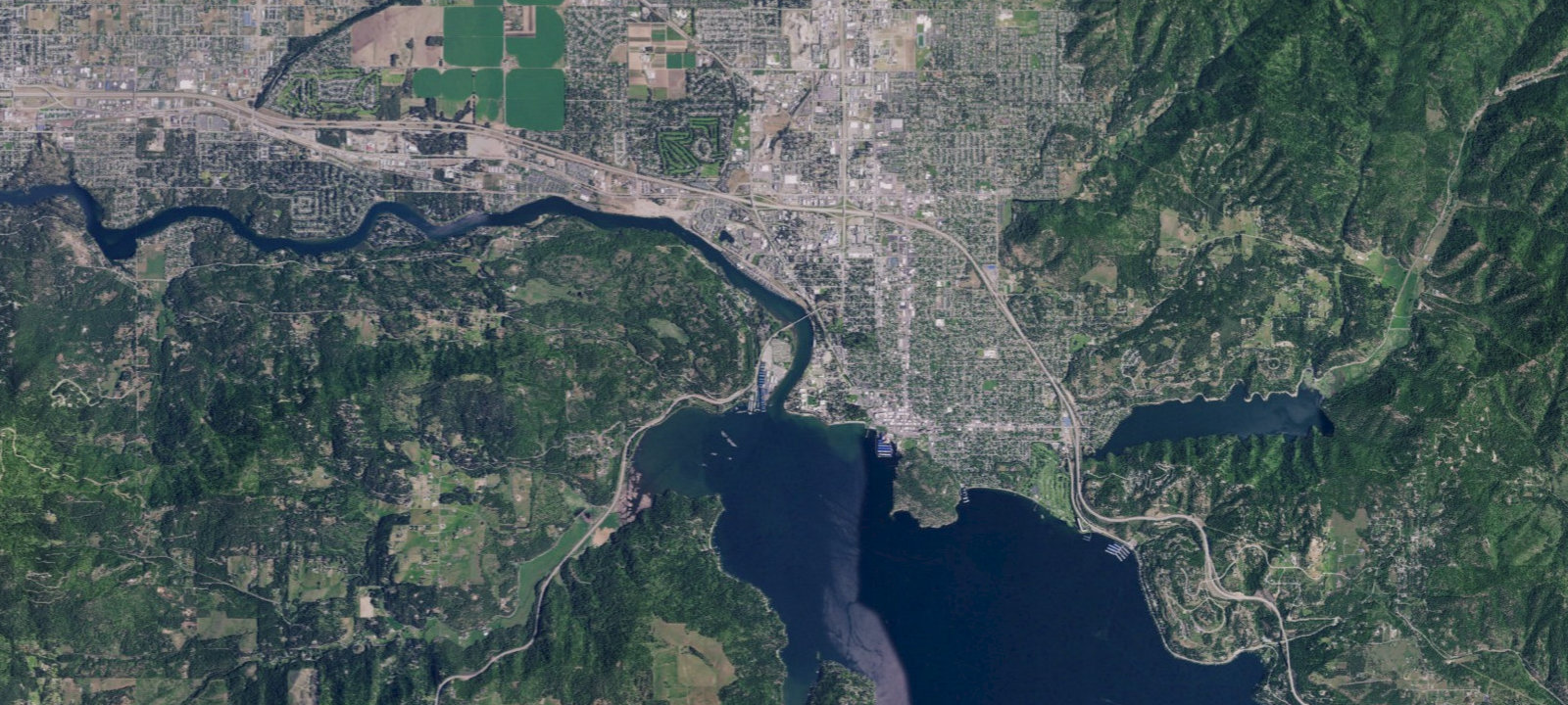 Map of Blackwell Island RV Park