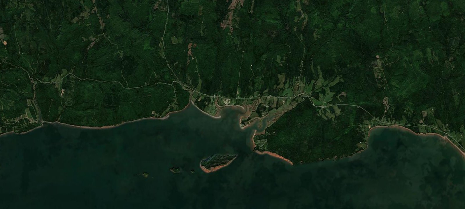 Map of Diamond Shores Campground and Cabins