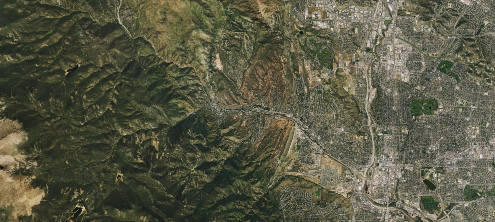 Map of Pikes Peak RV Park