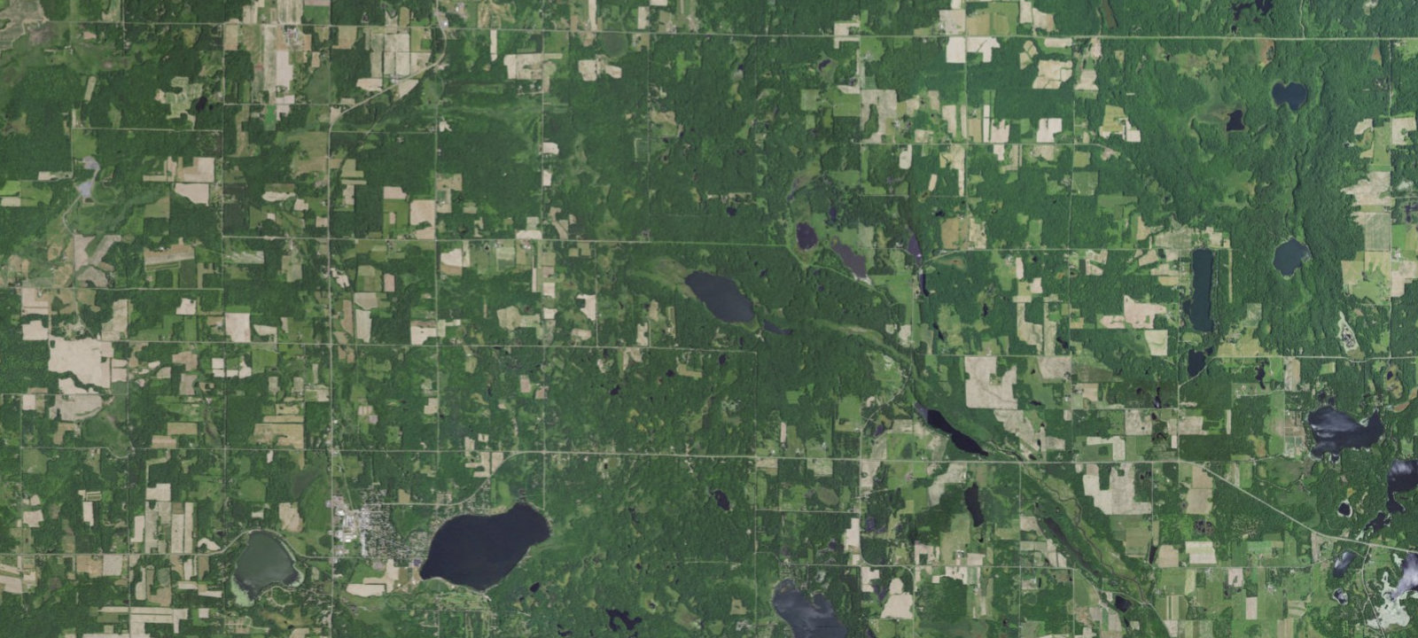 Map of Straight Lake State Park Campground