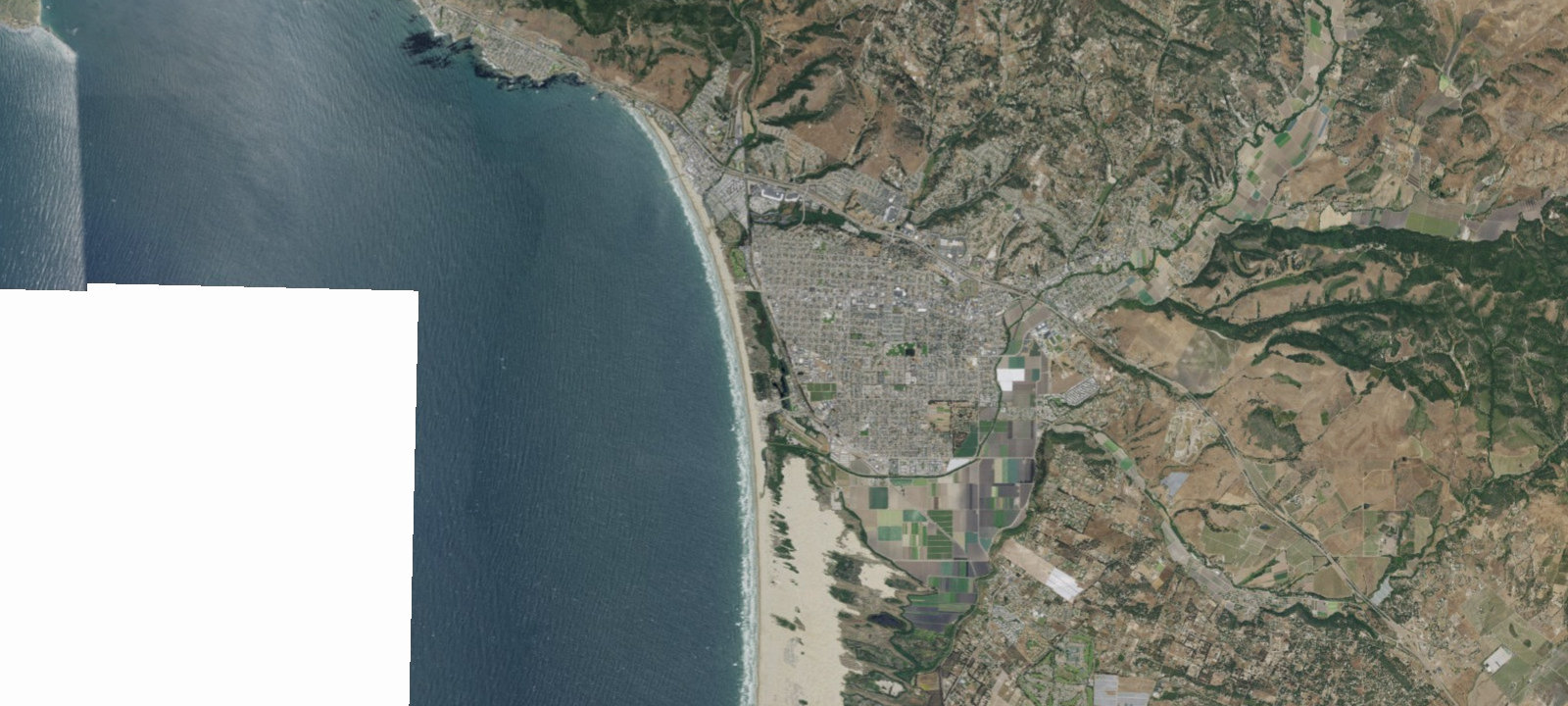 Map of Coastal Dunes RV Park