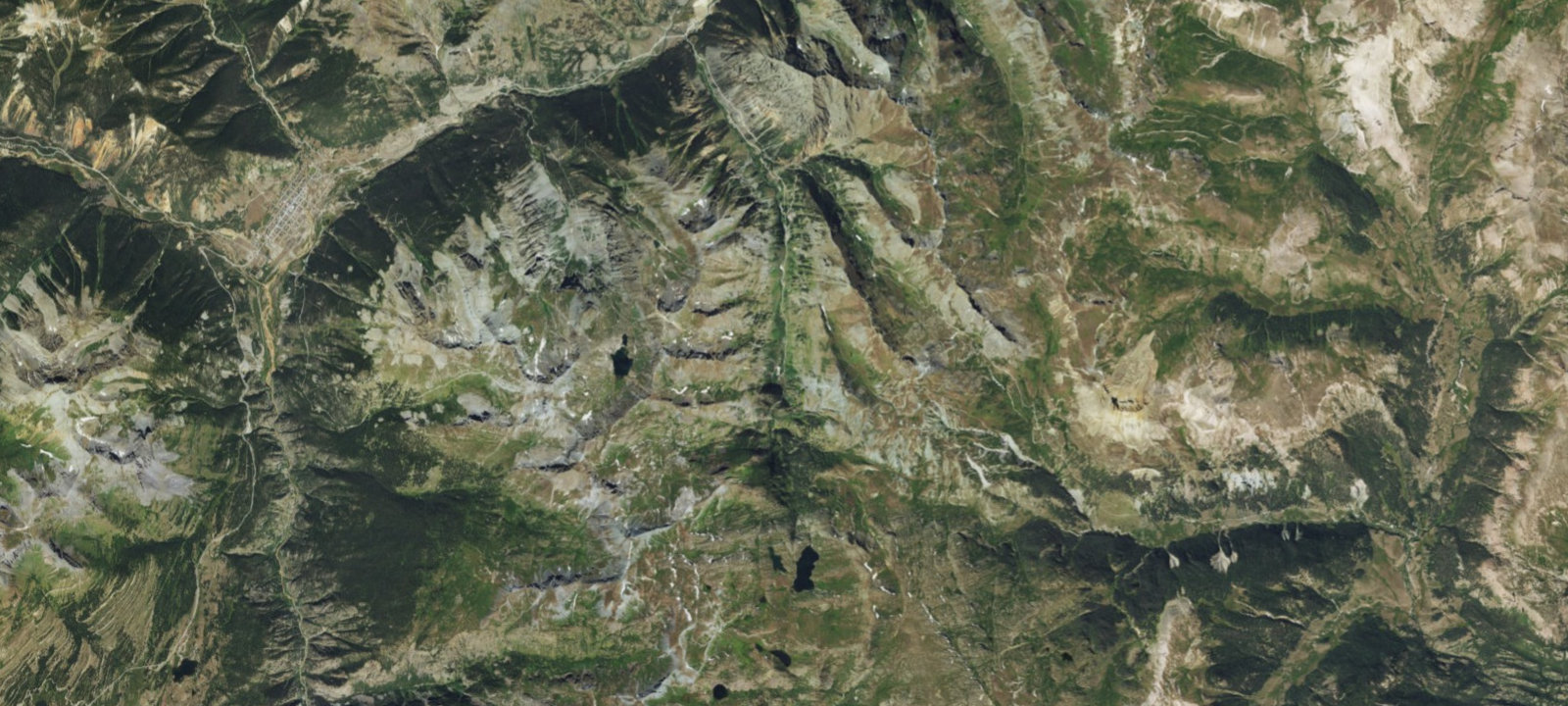 Map of Cunningham Gulch Dispersed Campsite 12
