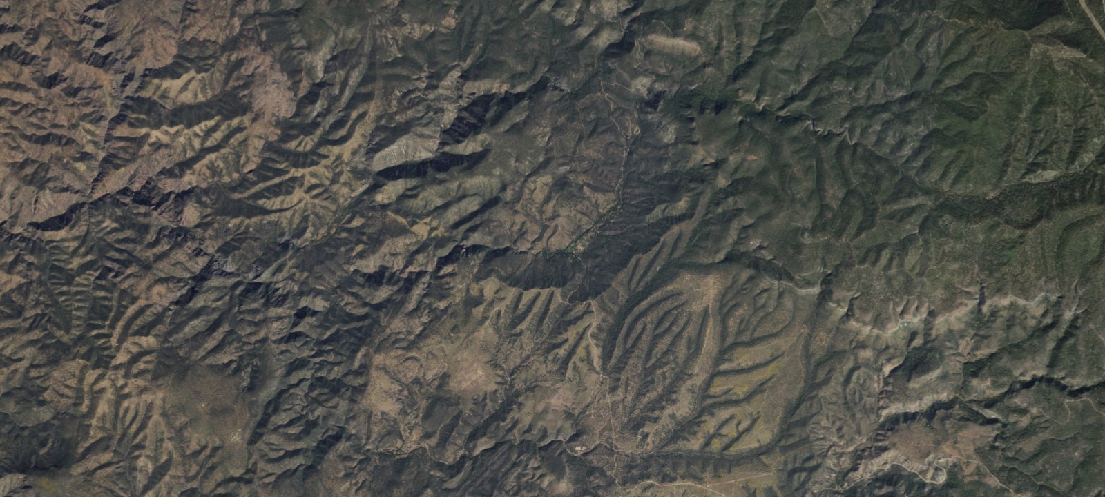 Map of Alderwood Campground