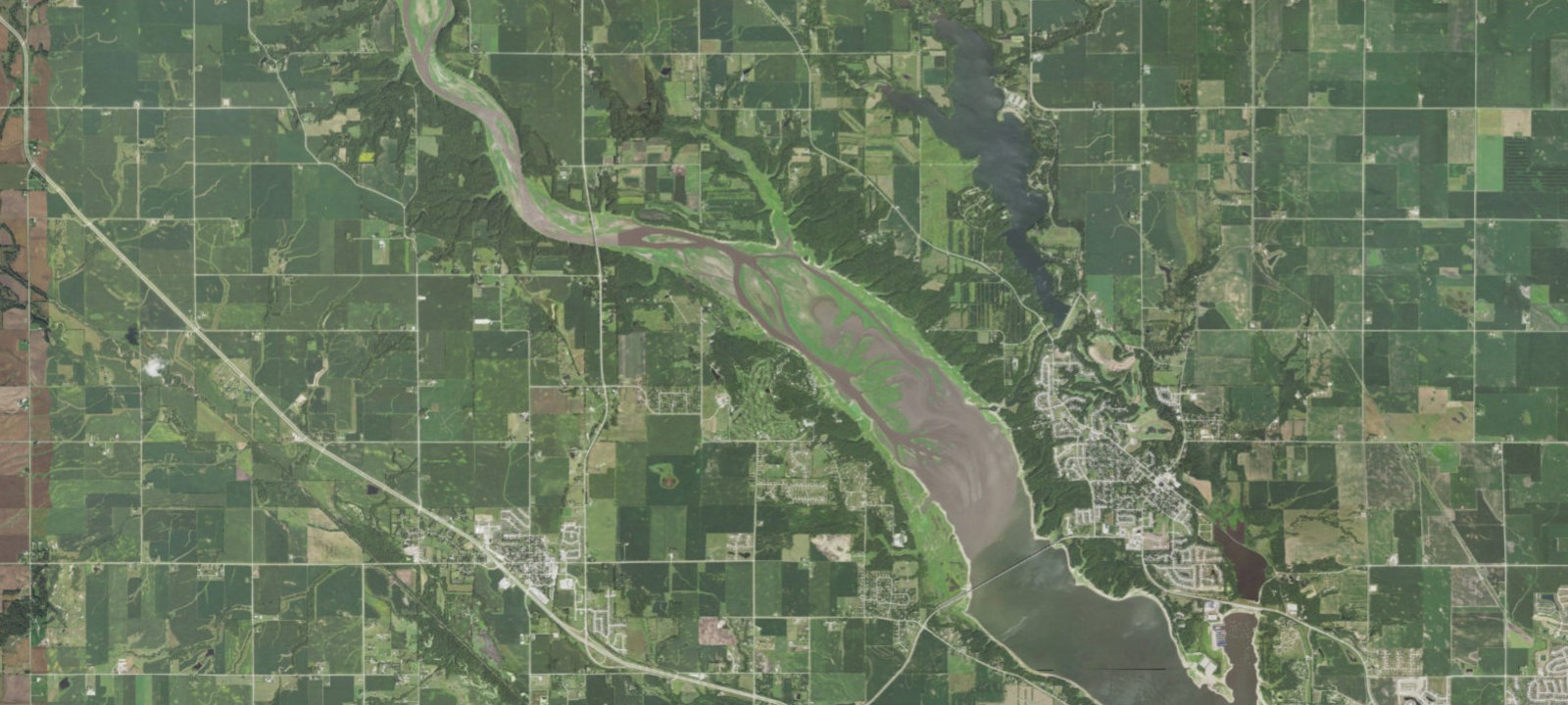 Map of Camping Area #4