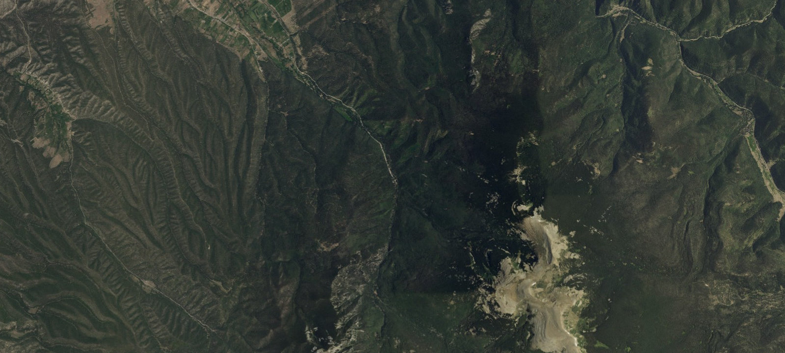 Map of Santa Barbara Campground