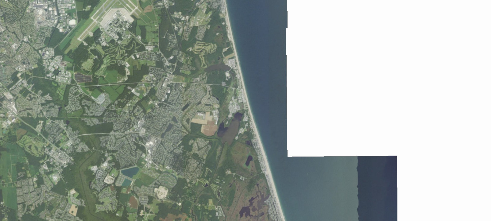 Map of Sea Mist RV Park