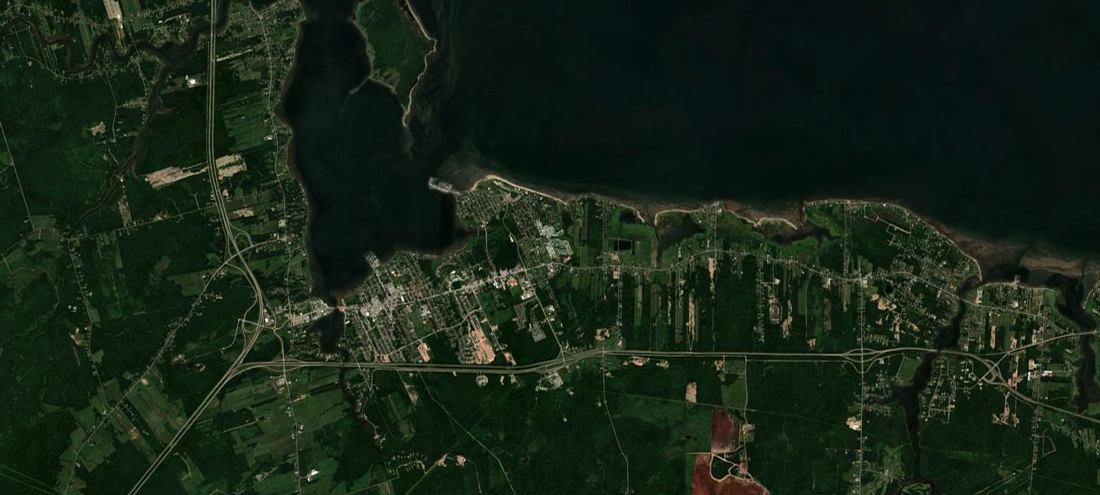 Map of Horizon Park Campground