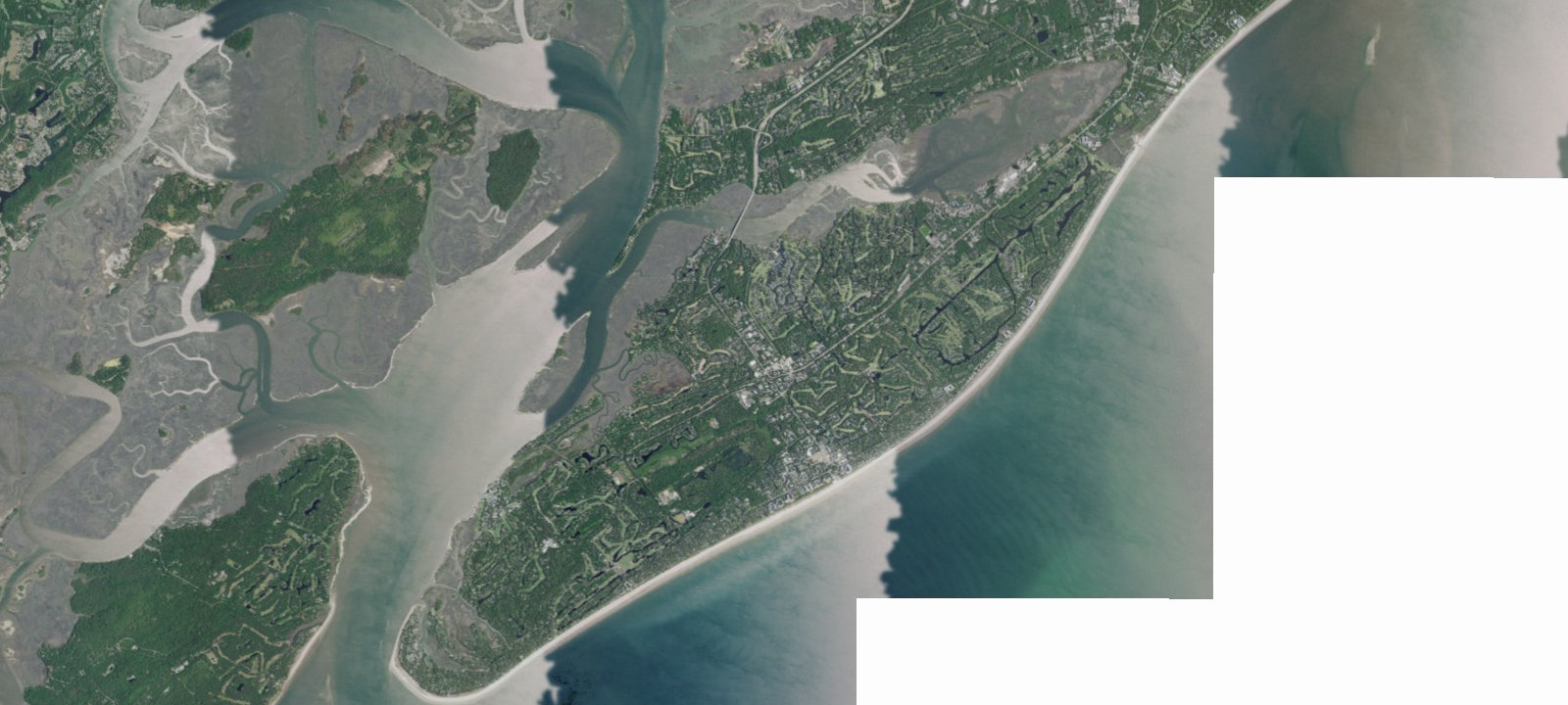 Map of Hilton Head Island Motorcoach Resort