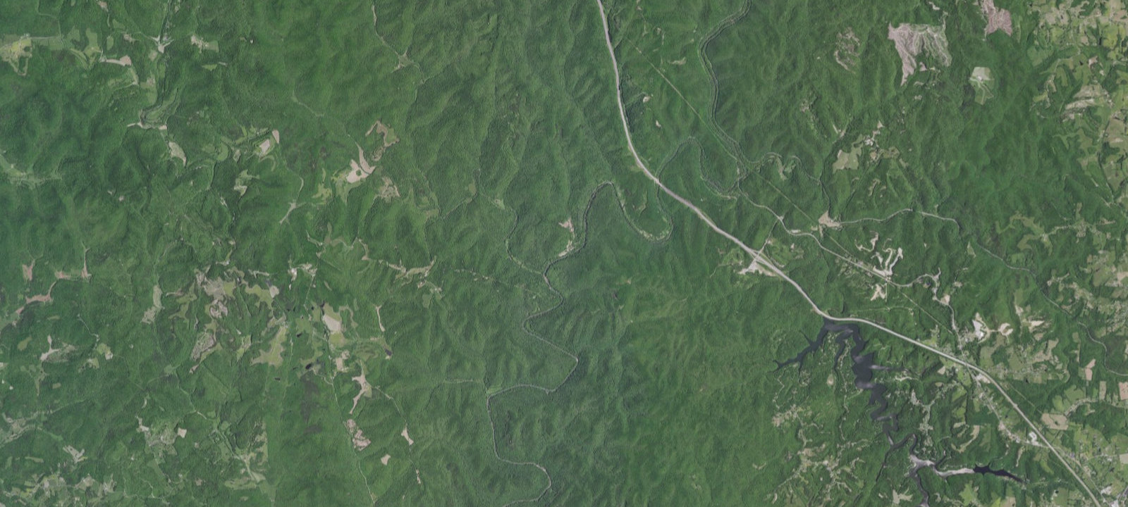 Map of Rockcastle Riverside