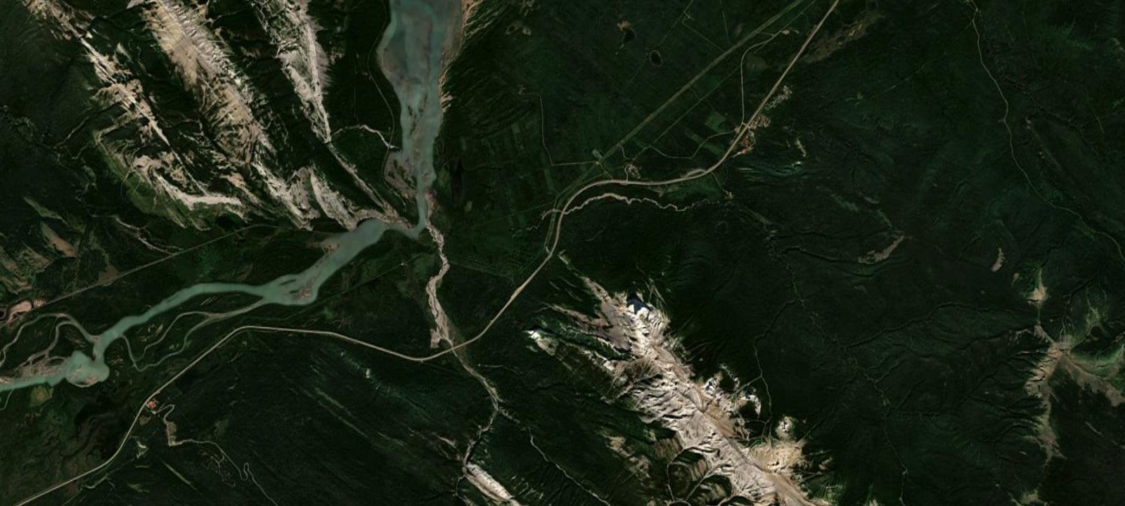 Map of Free Camping
