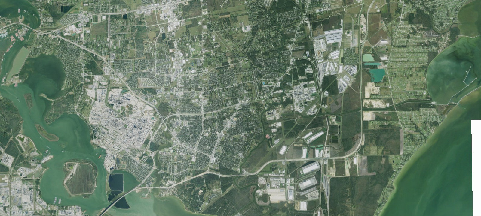 Map of Baytown RV Park