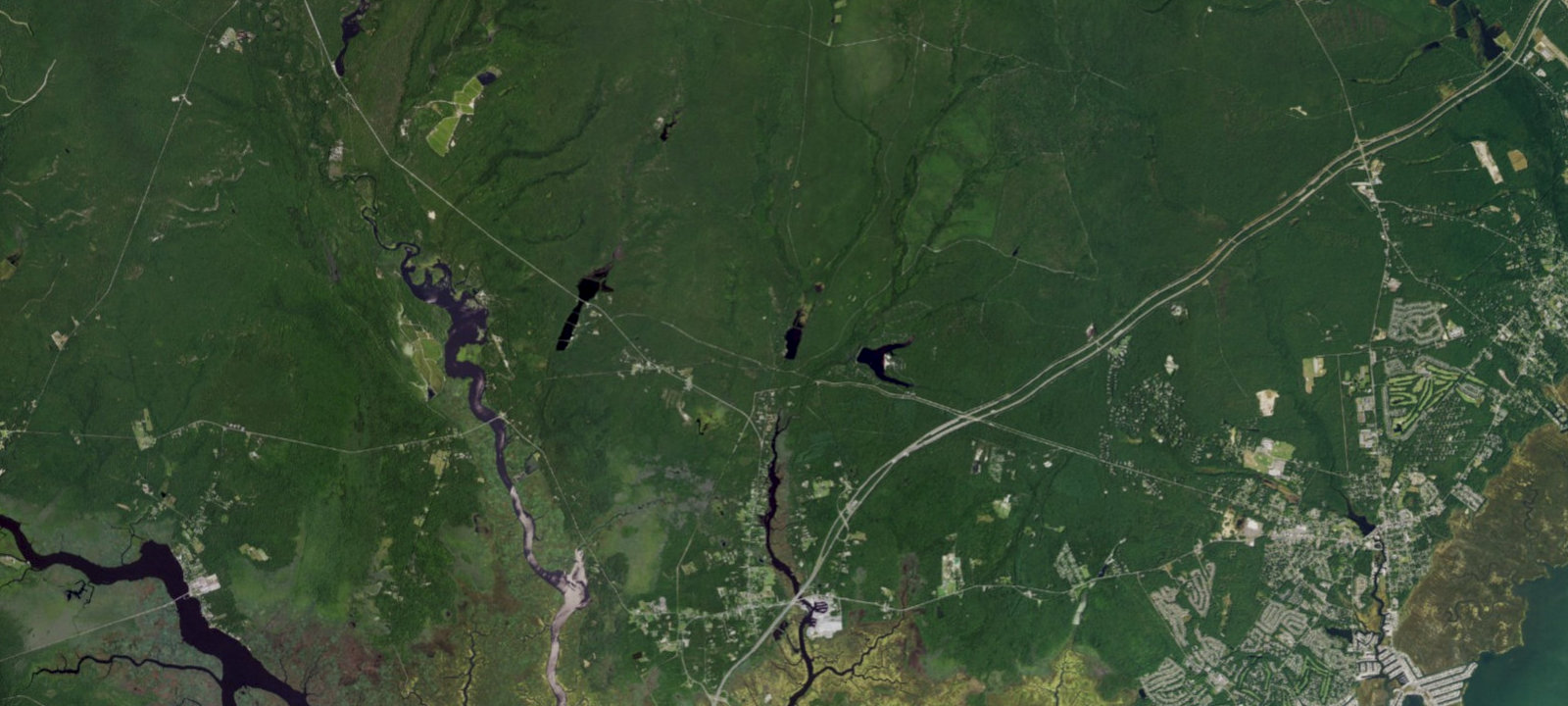 Map of Pilgrim Lake Campgrounds
