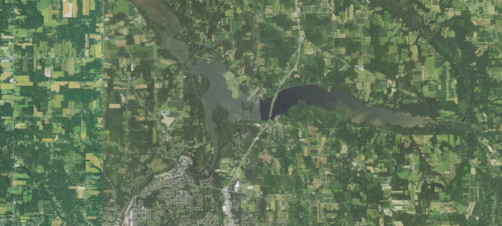 Map of Shenango Rec Area Campground