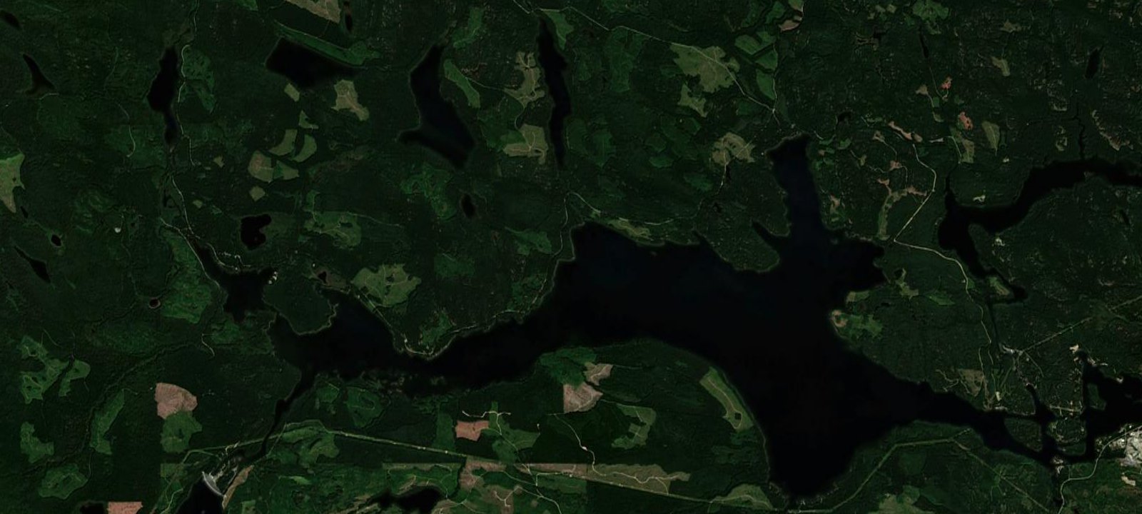 Map of Petite Gosling Recreation Site