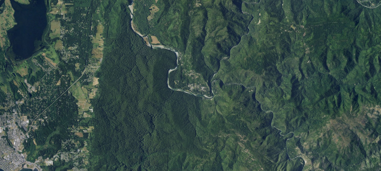 Map of Redwood Meadows RV Resort