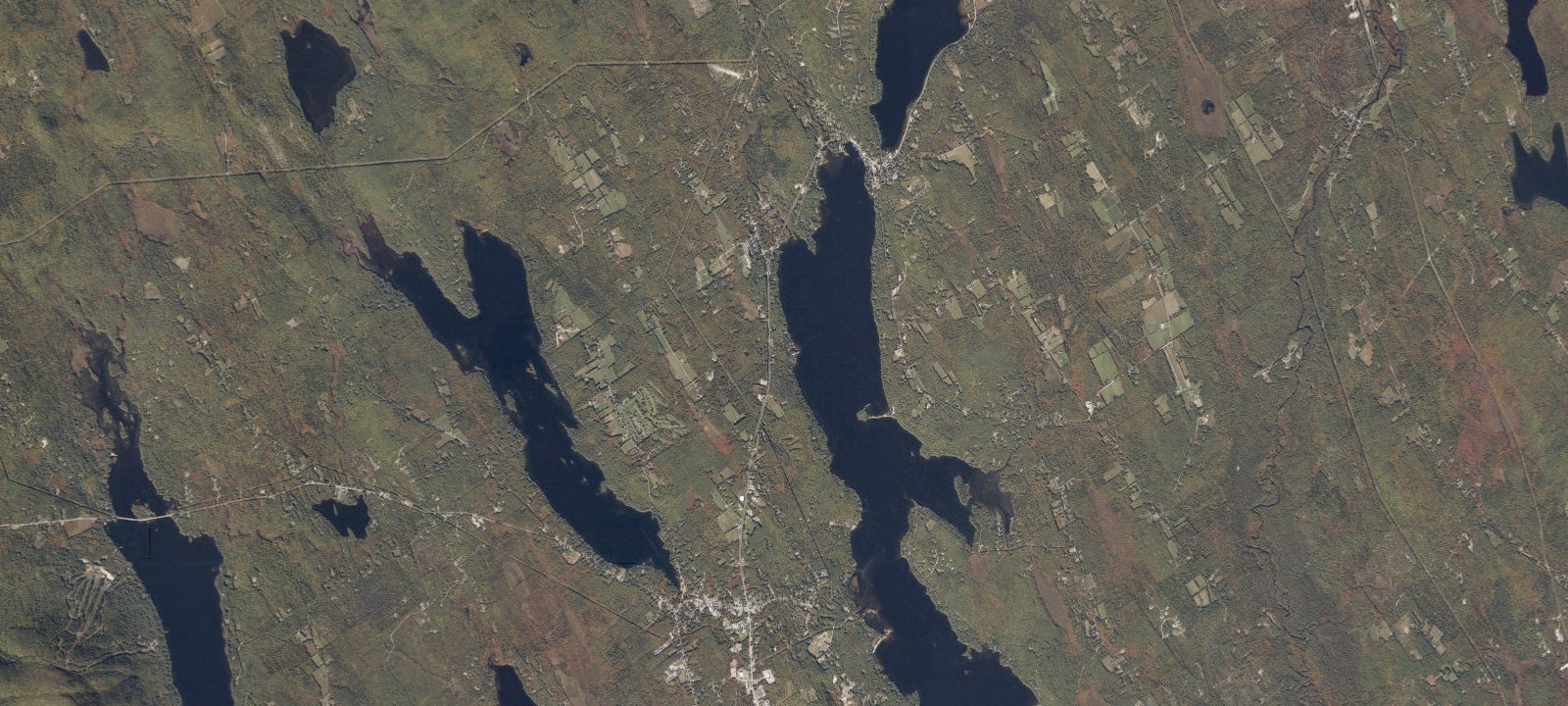 Map of Lakeside Pines Campground