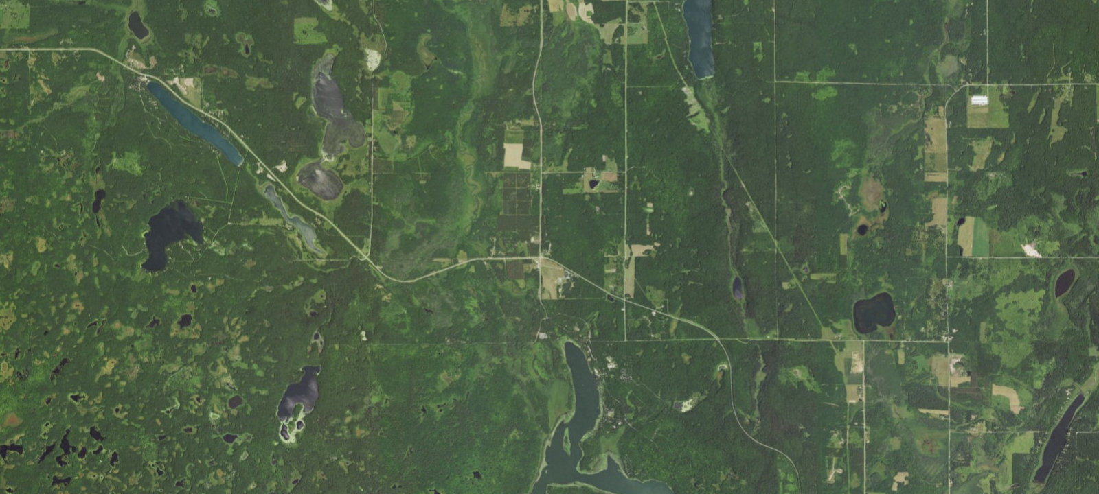 Map of Camp Itasca