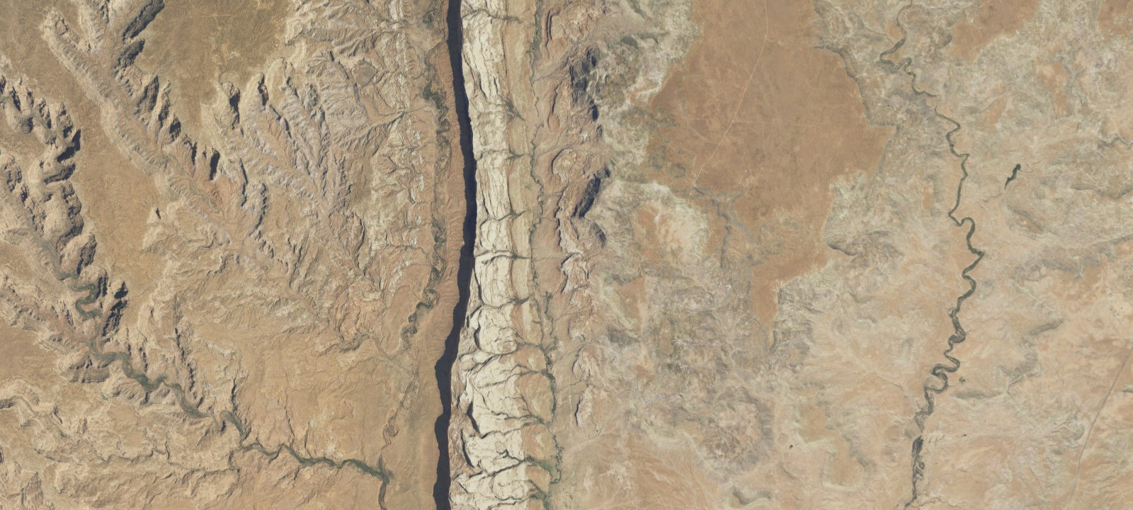 Map of Fish Canyon Camp