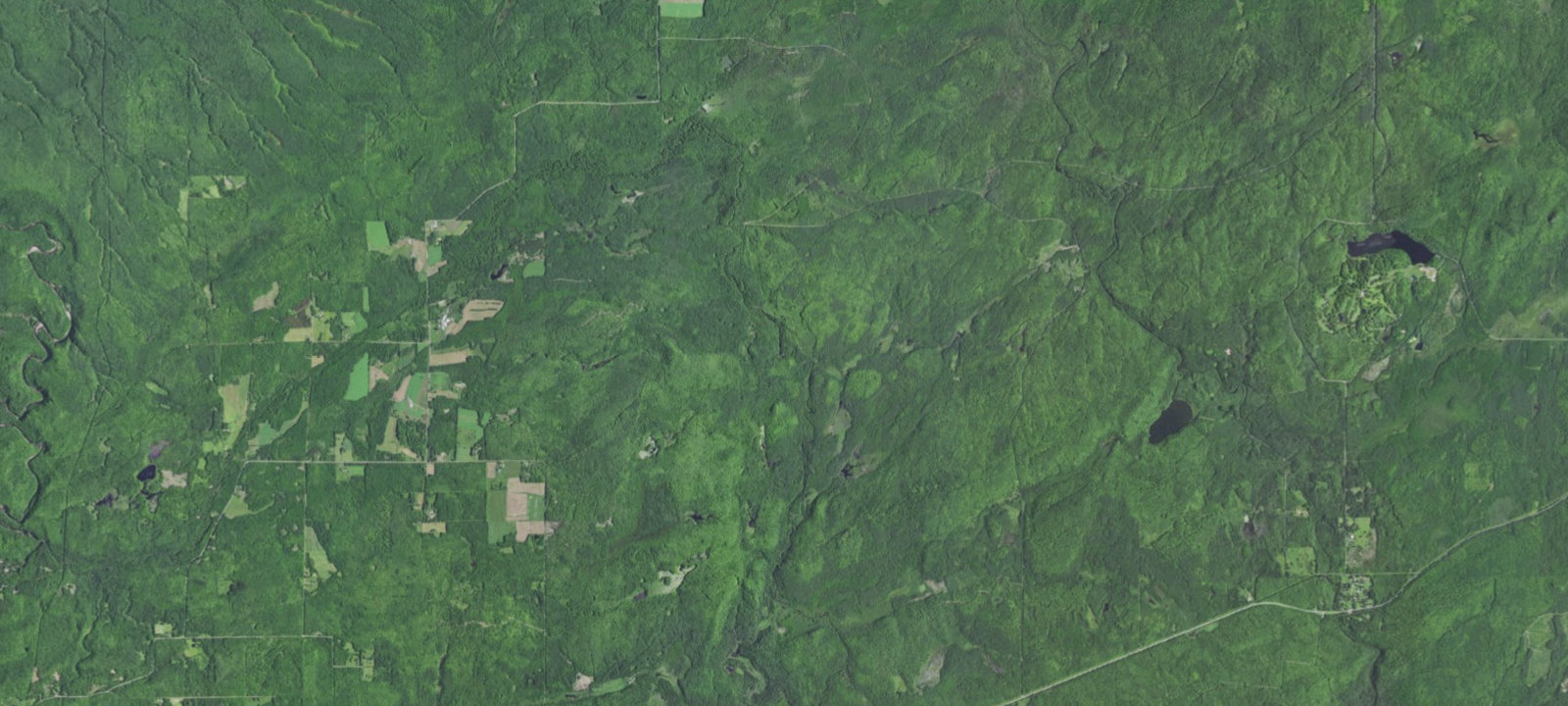 Map of Wren Falls