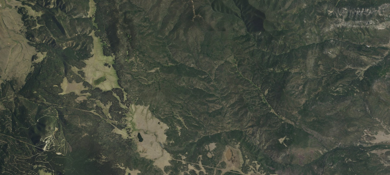 Map of Buck Creek Camp