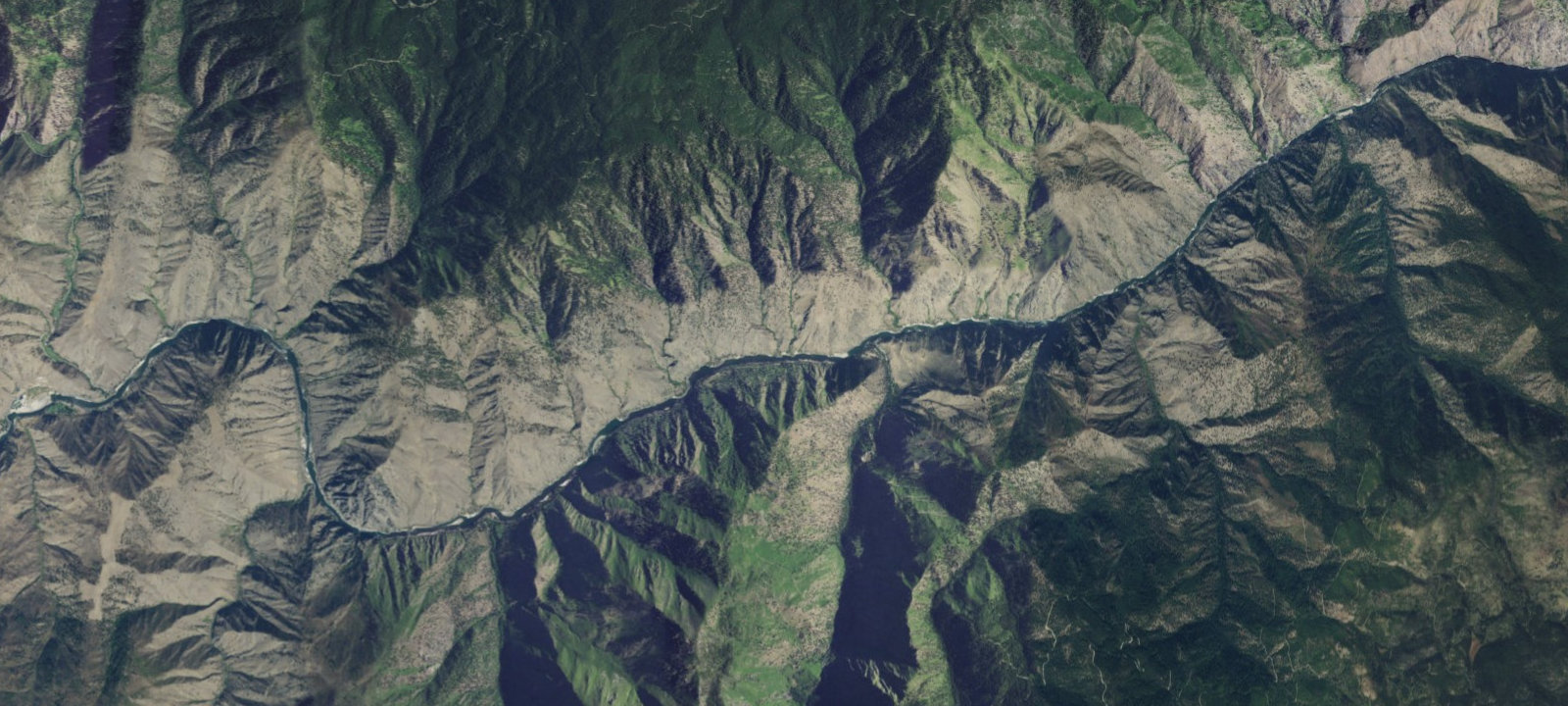 Map of Lower Smith Canyon Campsite