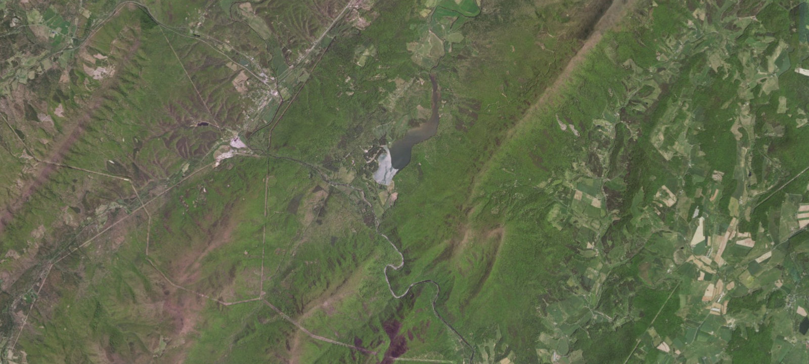 Map of Camp Bowman