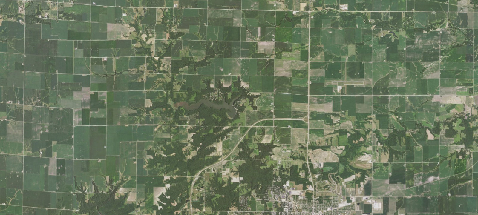 Map of Camp Chic-a-Gama