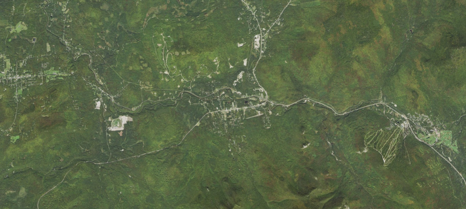 Map of Twin Mountain Motor Court & RV Park