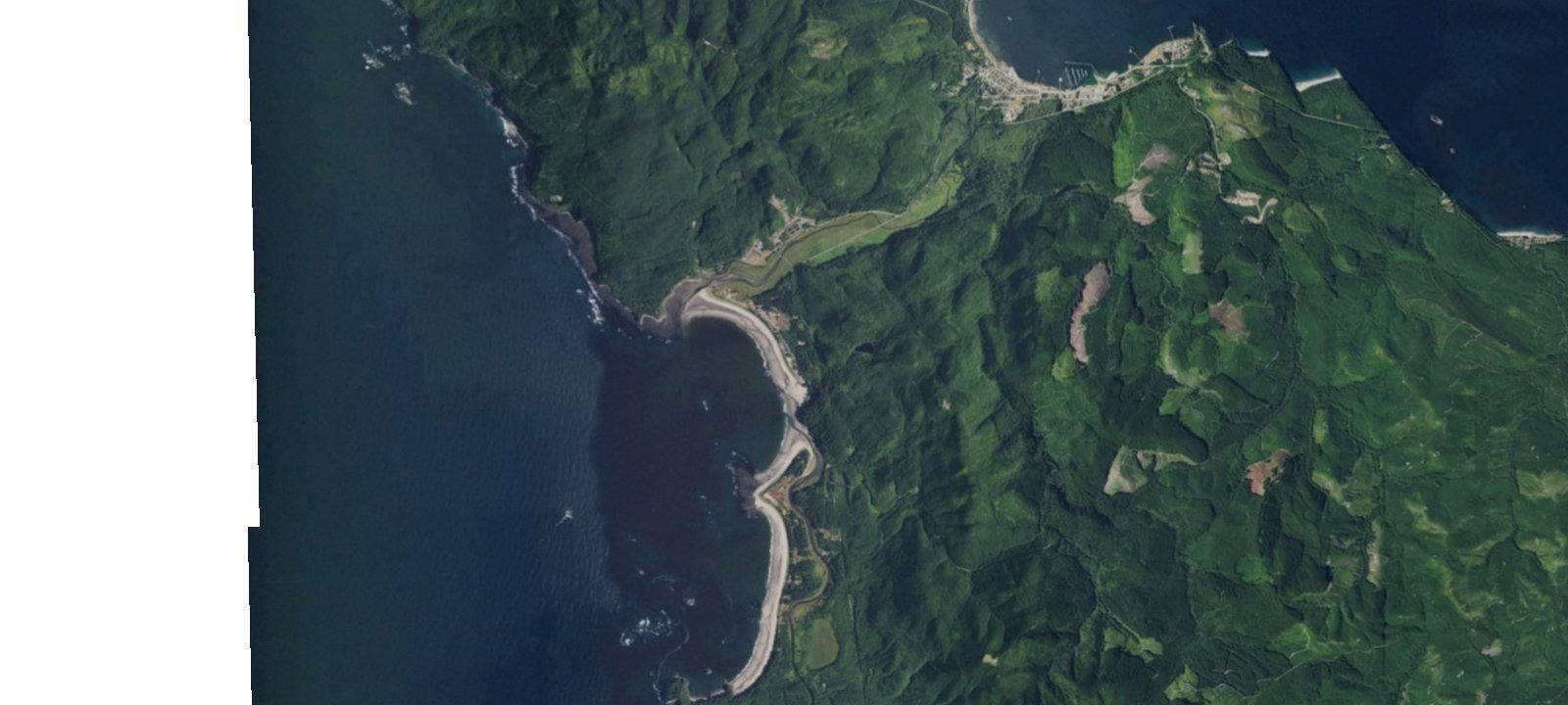 Map of Hobuck Beach Resort