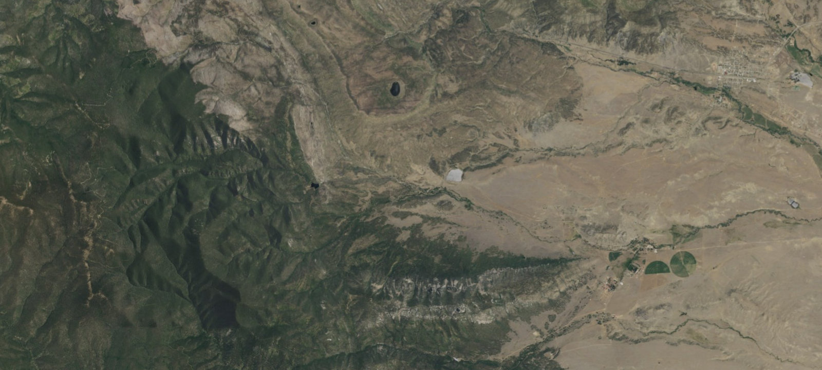Map of Webster Lake Camp